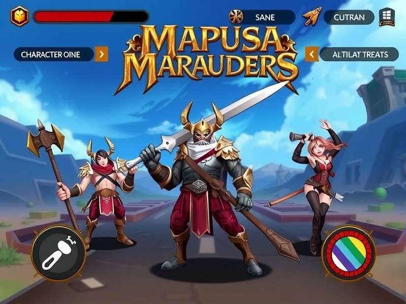 Mapusa Mythic Marauders Gameplay Screenshot